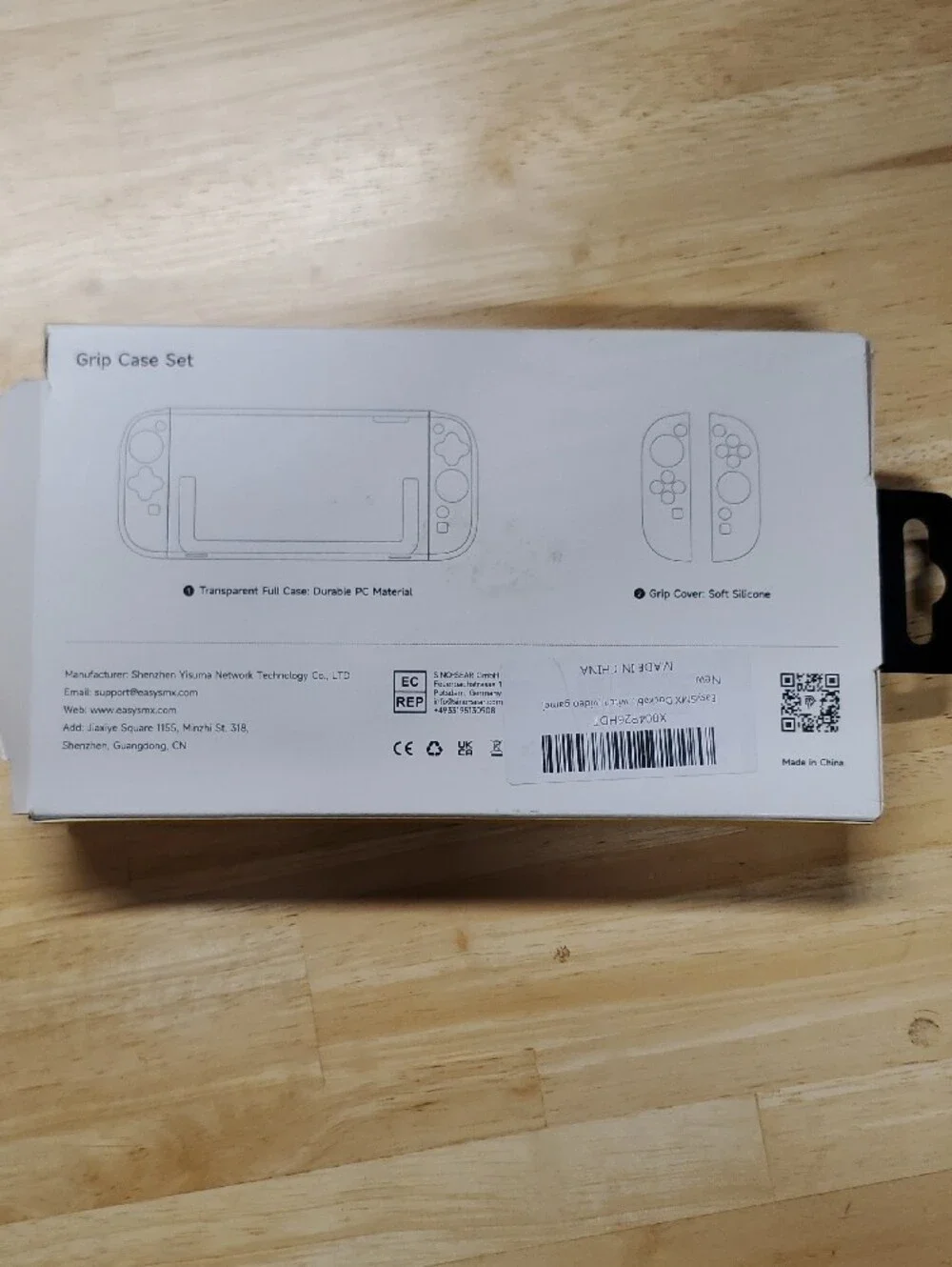 Clear Case Set for Switch 2 - Protective Accessory Kit